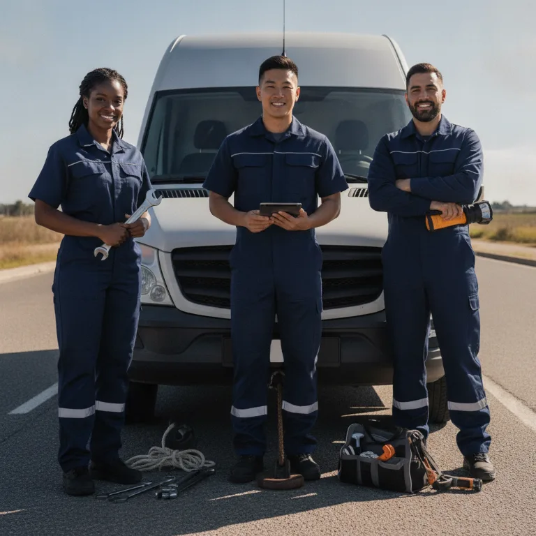 Car Towing team in North Bay