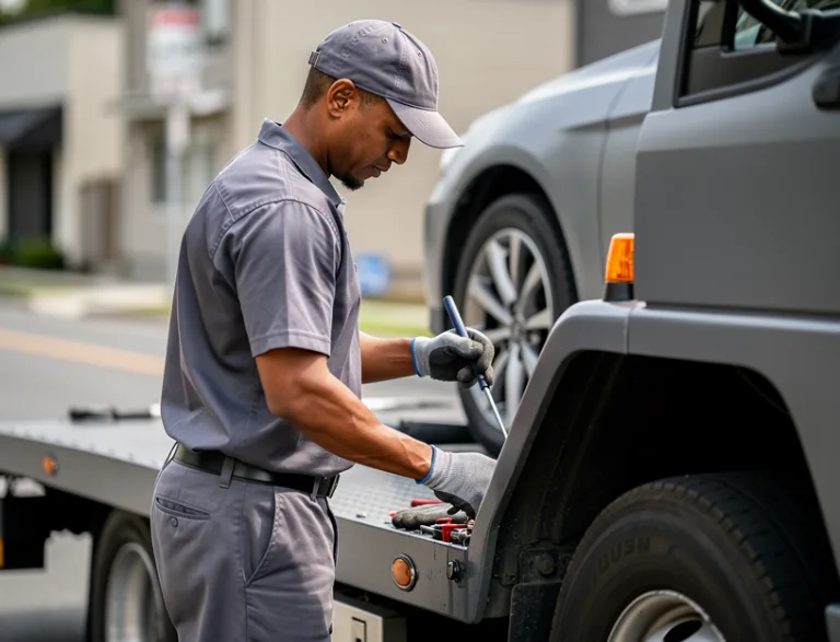 Car Towing service in North Bay